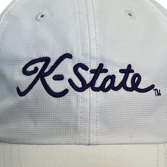 Kansas State Wildcats K-State Script Imperial Men's Performance Hat - Picture 4 of 9